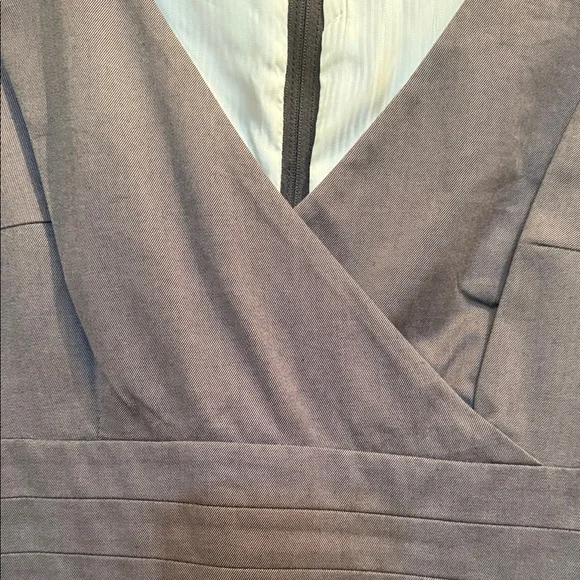 H&M Sleeveless Gray Mini Dress - Picture 6 of 10